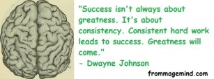 Great Quote By Dwayne Johnson