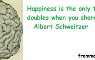 Great Quote by Albert Schweitzer