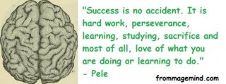 Great Quote By Pele