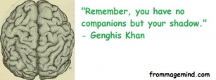 Great Quote By Genghis Khan