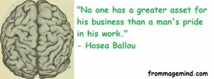 Great Quote By Hosea Ballou