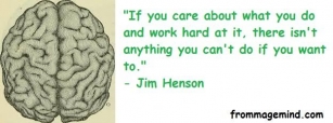 Great Quote By Jim Henson