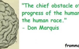 Great Quote by Don Marquis