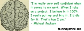 Great Quote By Michael Jackson
