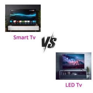 What Is The Difference Between Smart TV And LED TV?