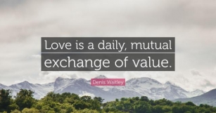 Loving And Valuing...the Same?