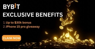 BYBIT EXCLUSIVE BENEFITS: Up To $30k AND IPhone 15 Giveaway