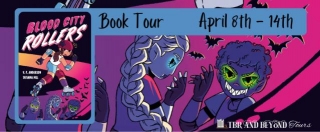 Book Tour: Blood City Rollers By V.P. Anderson