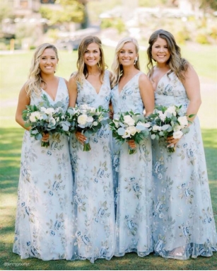 18 Floral Bridesmaid Dresses: Fresh Ideas For 2024