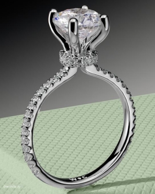 Lab Diamond Vs Natural Diamond Engagement Rings