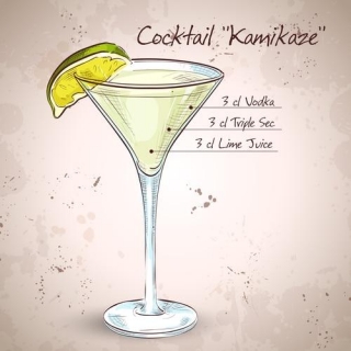 Kamikaze Cocktail Origins, Recipe, And More