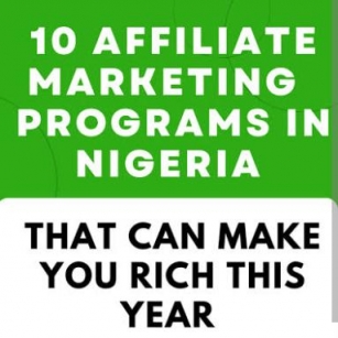 Top 10 Affiliate Marketing Programs For Nigerians