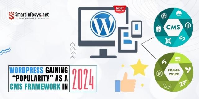 Why Is WordPress Gaining Popularity As A CMS Framework In 2024?