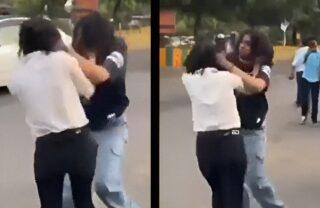 Why Were 4 Teenage Girls Fighting In The Middle Of The Road In Viral Video