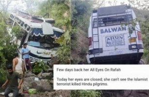 After Rafah, Netizens Question Indian Celebs On Why No ‘All Eyes On Reasi’ Post J&K Bus Attack