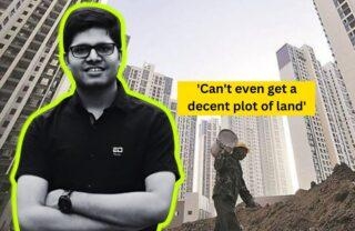 IIT-Bombay Alumnus Posts About Being Unable To Buy Land Even With 1 Crore