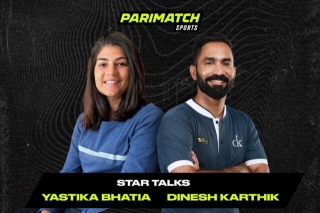 Parimatch Sports Presents: Dinesh Karthik And Yastika Bhatia Talk On Her Journey In Cricket