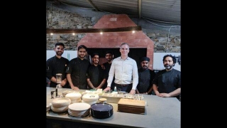 Syah Udaipur Hosts Ambassador Eric Garcetti For An Unforgettable Dining Experience