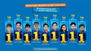 Academic Dreams Achieved – Narayanites Top NEET-UG 2024
