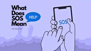 What Does SOS Stand For In Different Context?