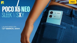 Poco X6 Neo Set To Launch In India On March 13