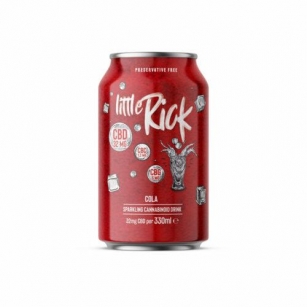 Little Rick CBD Drink: It’s Like Red Bull [With Benefits]