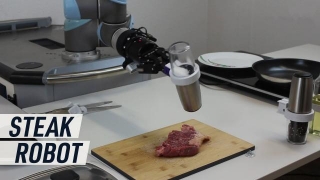 Would You Let This Robot Cook Your Steak?