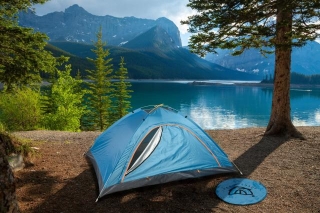 Camp In Style With This Spacious Tent Under $30