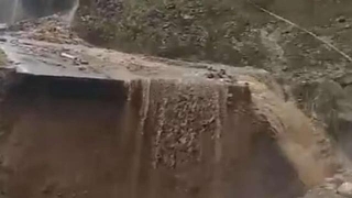 Landslide Hits Arunachal Pradesh, Highway Linking Indo-China Border Affected