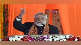 PM Modi Praises Lakhpati Didi Scheme At Meerut Rally