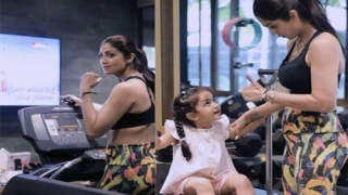 Shilpa Shetty Works Out With Daughter Samisha On World Health Day, Shares Video