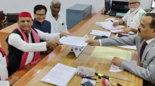 Lok Sabha Elections: Samajwadi Party Chief Akhilesh Yadav Files Nomination From Kannauj