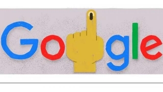 Lok Sabha Elections 2024: Google Doodle Marks The Start Of Polls With Index Finger Voting Symbol