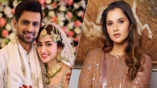 Shoaib Malik’s Wife Sana Javed Teased By Calling Her Sania Mirza During PSL 2024