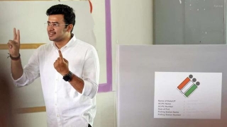 Election Commission Books BJP MP Tejasvi Surya For Seeking Votes In The Name Of Religion