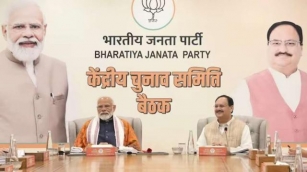 PM Modi Chairs Midnight Meeting To Select BJP Candidates For Lok Sabha Election