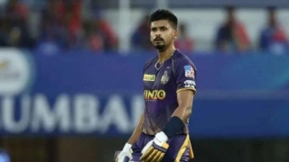 KKR Captain Shreyas Iyer Fined Rs 12 Lakh For Slow Over Rate In Match Against RR