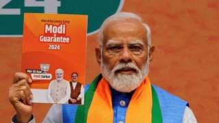 Lok Sabha Elections 2024: BJP Releases Manifesto Sankalp Patra In Presence Of PM Modi, Focuses On Women, Poor And Youth