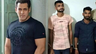 Salman Khan House Firing Case: NIA Interrogates Arrested Shooters Sagar Pal, Vicky Gupta For Three Hours