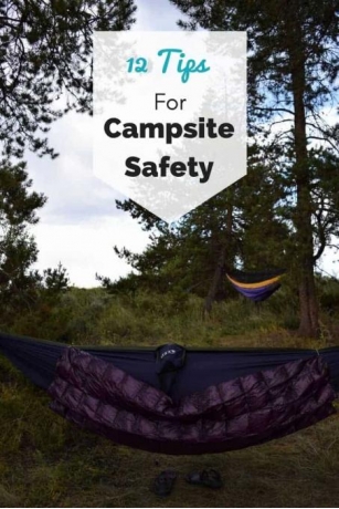 11 Campsite Safety Tips