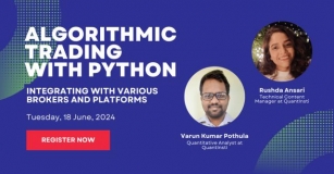 Algorithmic Trading With Python: Integrating With Various Brokers And Platforms | Webinar
