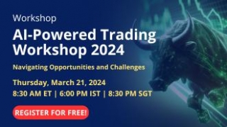 AI-Powered Trading Workshop 2024 | Navigating Opportunities And Challenges