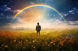 Find Your Rainbow In Troubled Times