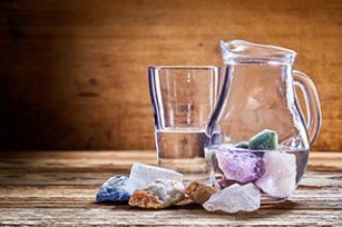 The Vibrational Alchemy Of Crystal-Infused Water