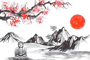 The Meditative Art Of Sumi-e Painting