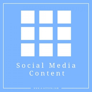 Social Media Posts Content Planning And Designs