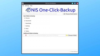 Como Instalar O App De Backup NIS One-Click-Backup No Linux!