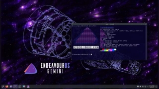 EndeavourOS Gemini Chega Ao KDE Plasma 6