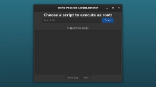 Como Instalar O World Possible ScriptLauncher No Linux!
