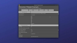 Como Instalar O Monomer Flatpak Example No Linux!